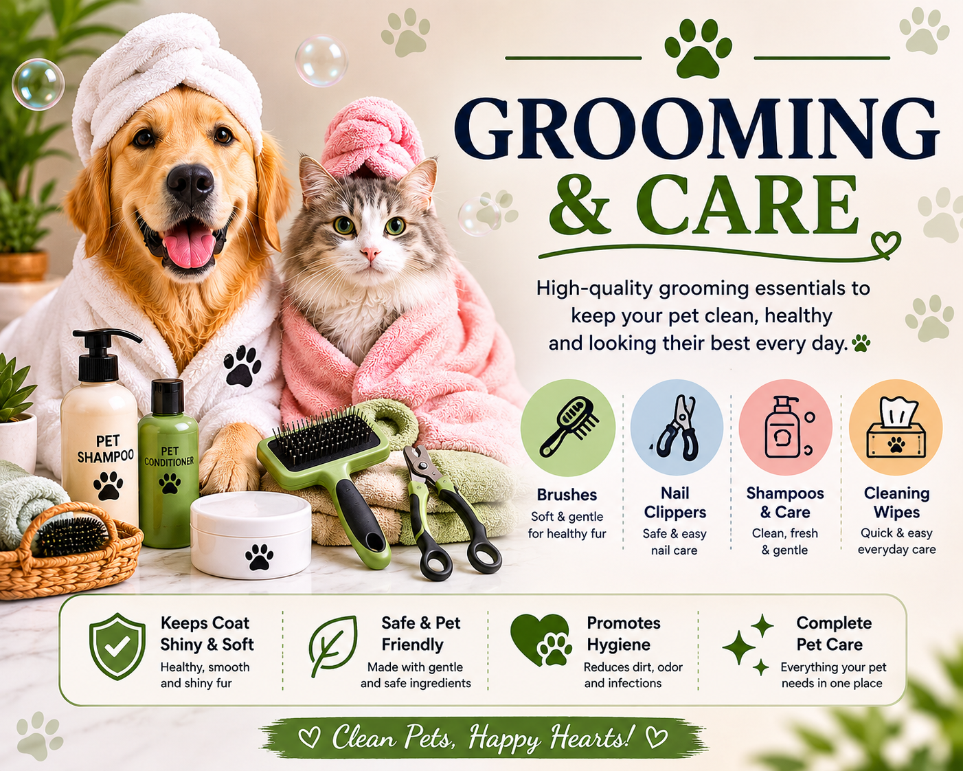 Grooming &amp; Care