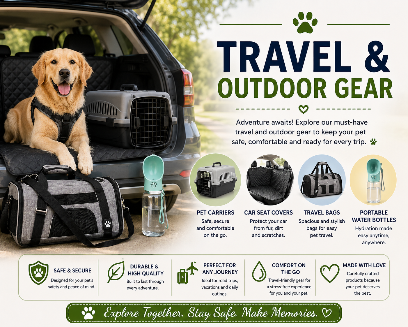 Travel &amp; Outdoor Gear