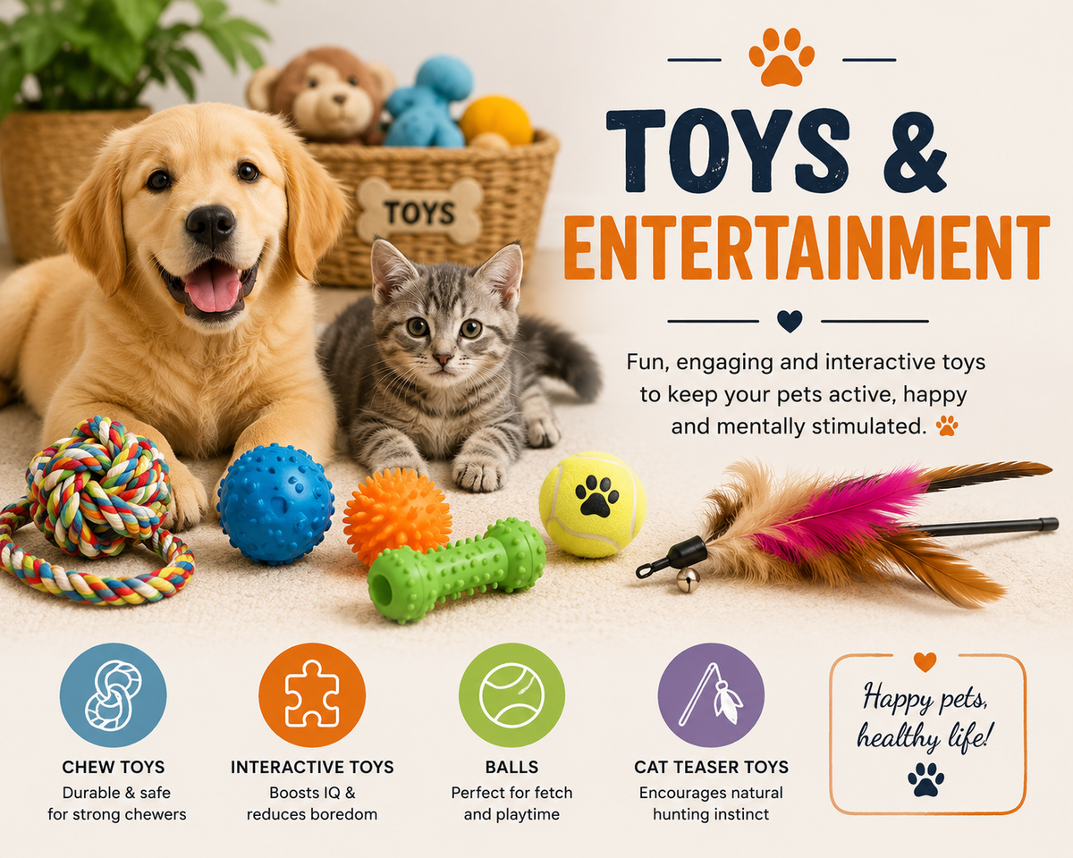 Toys &amp; Entertainment