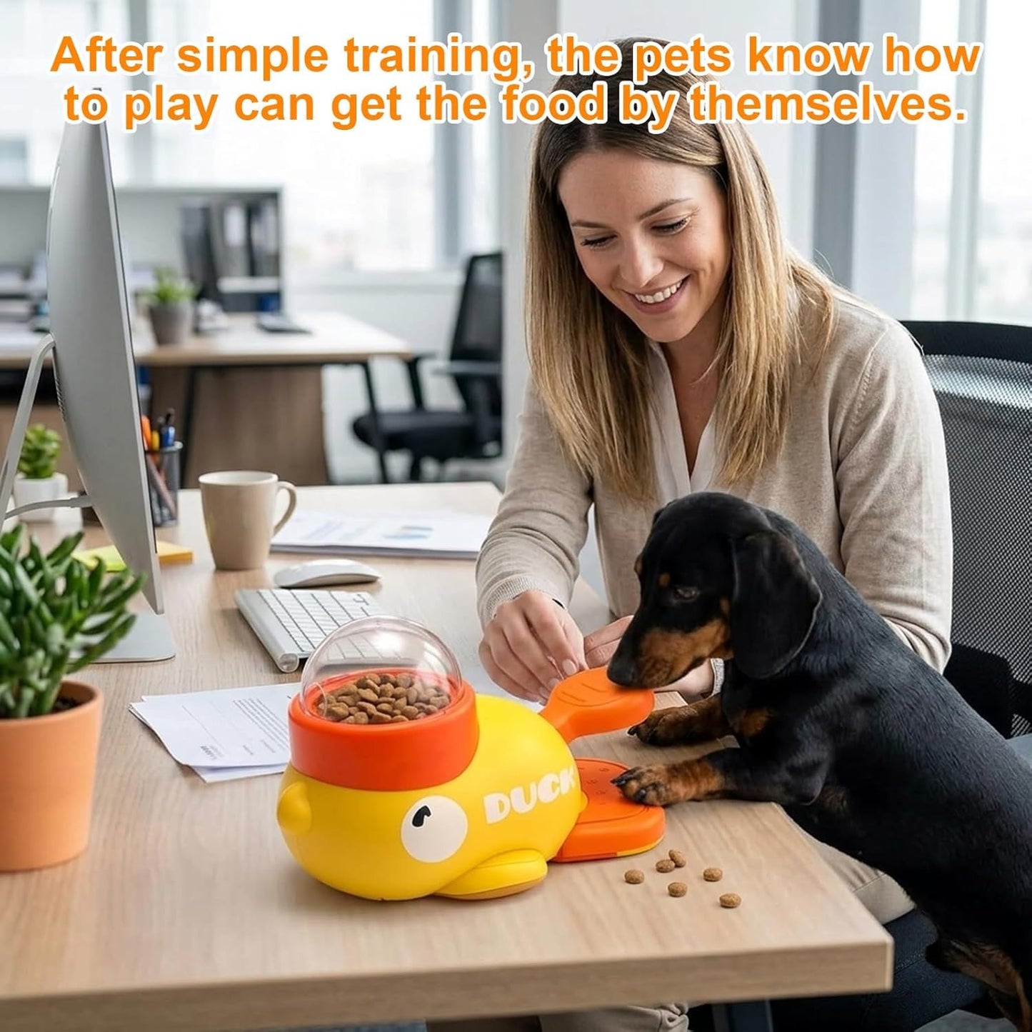 2-Pack Dog Treat Dispenser Toy Set – Interactive Treat Dispensing Toys for Engaging Play & Training