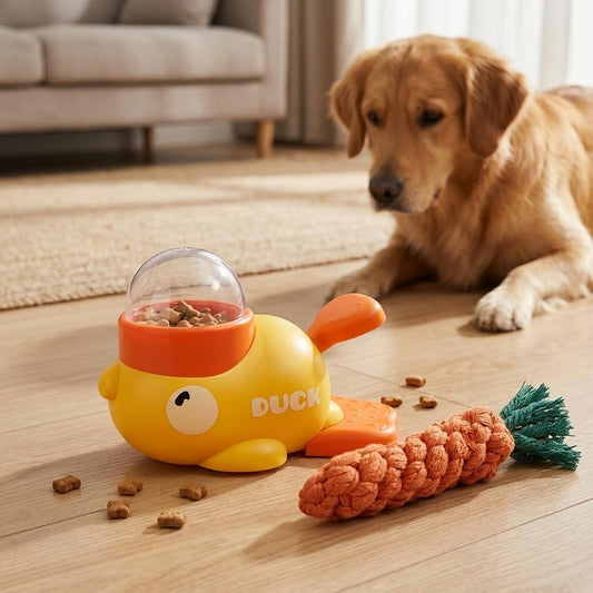 2-Pack Dog Treat Dispenser Toy Set – Interactive Treat Dispensing Toys for Engaging Play & Training