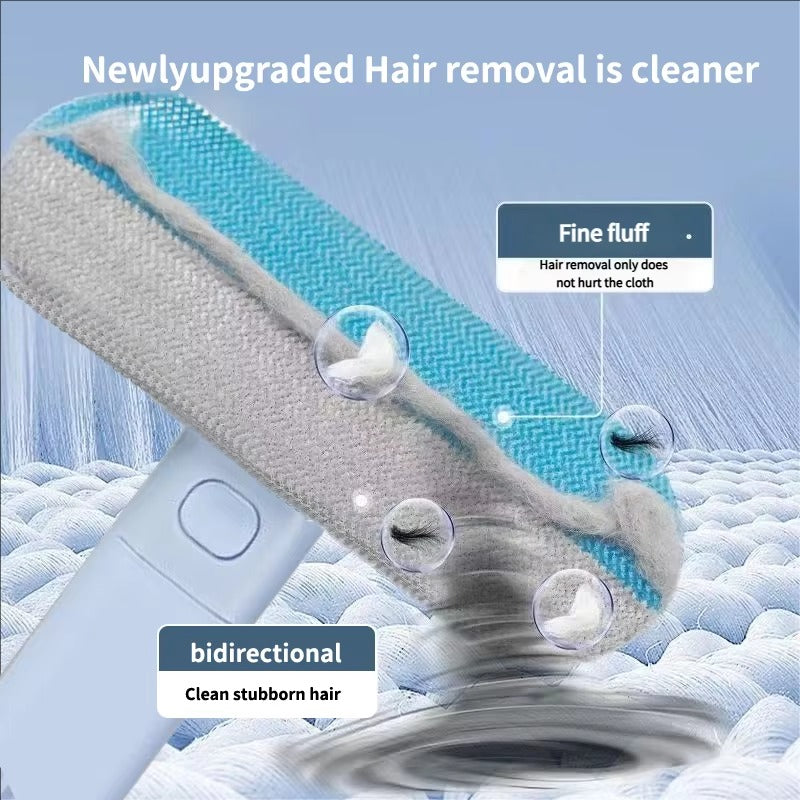 Pet Hair Removal Tool 4-in-1 Hair Removal Furniture Cat Hair Remover for Couch-Pet Hair Removal Car clothe Furniture Carpet Bed
