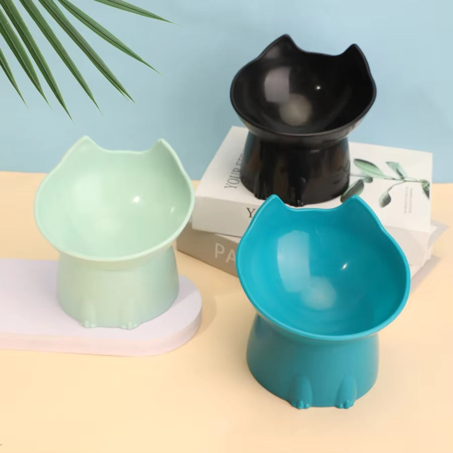 2-in-1 Large Pet Feeder &amp; Water Dispenser – Automatic Food &amp; Water Bowl Station with Dry/Wet Separation for Cats &amp; Dogs