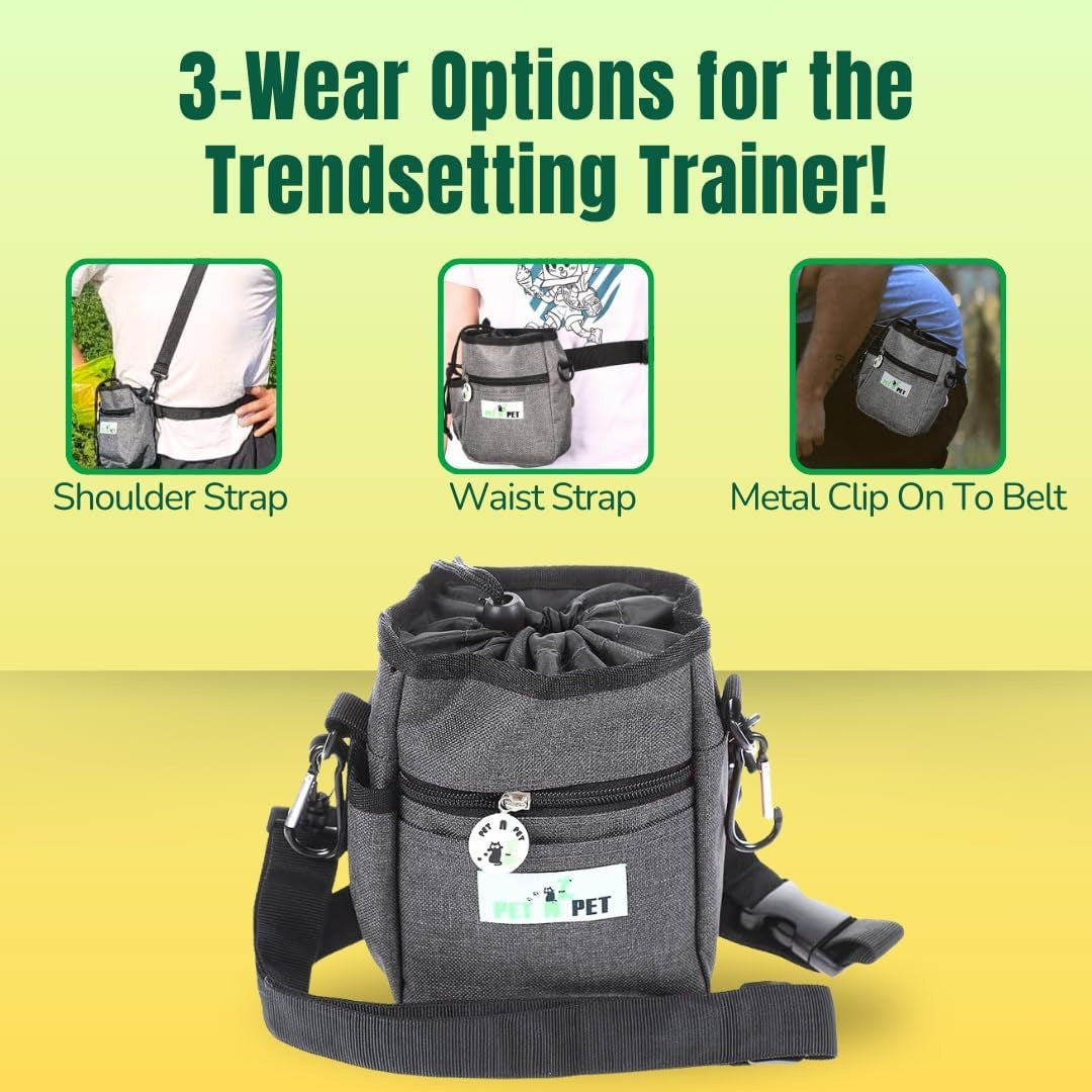 Pet N Pet Dog Treat Pouches For Pet Training, Dog Treat Bag, Dogs Training Treats Pouch, Small Pet Treats Holder