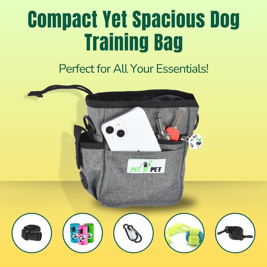 Pet N Pet Dog Treat Pouches For Pet Training, Dog Treat Bag, Dogs Training Treats Pouch, Small Pet Treats Holder