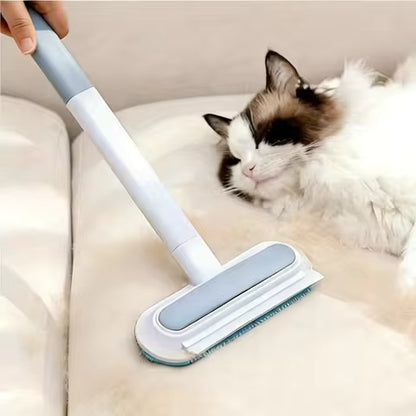 Pet Hair Removal Tool 4-in-1 Hair Removal Furniture Cat Hair Remover for Couch-Pet Hair Removal Car clothe Furniture Carpet Bed