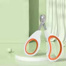 Professional Pet Nail Clippers – Circular Hole Cat &amp; Dog Nail Scissors, Toe Claw Trimmer for Small Dogs and Cats